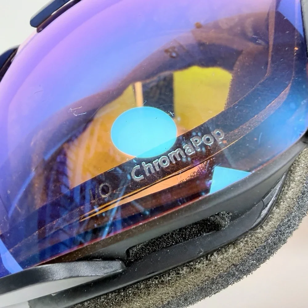 Smith I/O Snow Goggles 3 Lenses 2 ChromaPop Ski Snowboard